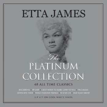 3LP Etta James: The Platinum Collection CLR