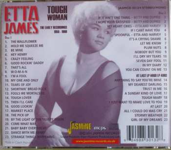 2CD Etta James: Tough Woman / The Early Recordings 1955 - 1960