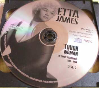 2CD Etta James: Tough Woman / The Early Recordings 1955 - 1960