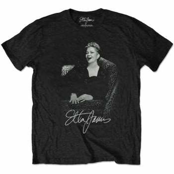 Mercancía Etta James: Tričko Etta Seated S