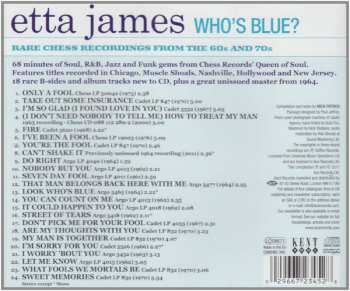 CD Etta James: Who's Blue? Rare Chess Recordings Of The 60s And 70s