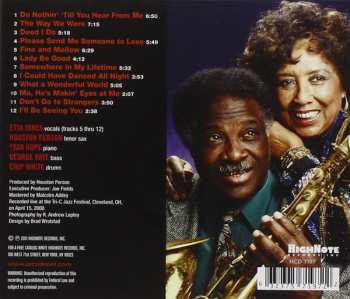 CD Houston Person: The Way We Were: Live In Concert