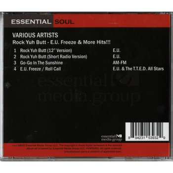 CD Various: Rock Yuh Butt