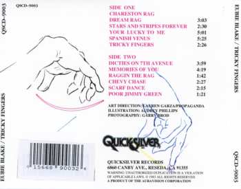CD Eubie Blake: Tricky Fingers