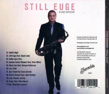 CD Euge Groove: Still Euge