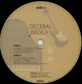 2LP Eugen Cicero: Bucharest 1994
