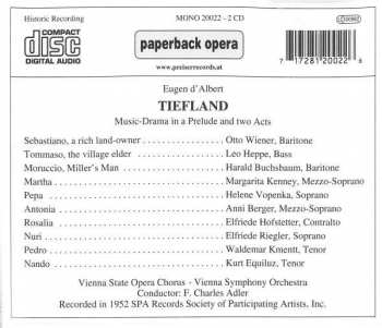 2CD Wiener Philharmoniker: Tiefland