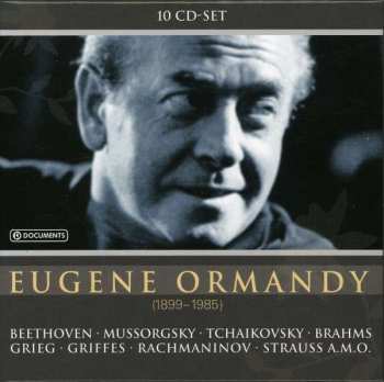 10CD Various: 10 CD-Set Eugene Ormandy (1899-1985)