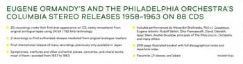 88CD/Caja The Philadelphia Orchestra: The Columbia Stereo Collection 1958-1963