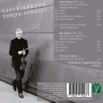 CD Béla Bartók: Violin Sonatas