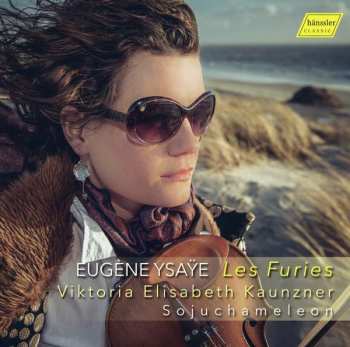 CD Eugene Ysaye: Sonaten Für Violine Solo Op.27 Nr.1-6