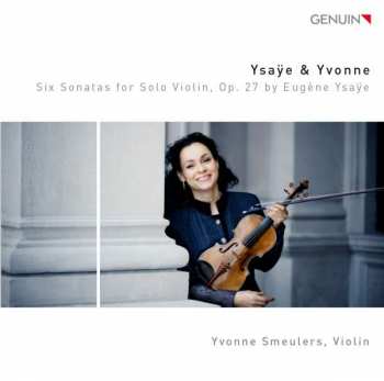 CD Eugene Ysaye: Ysaÿe & Yvonne