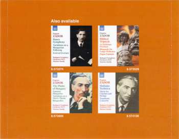 CD Budapest Symphony Orchestra: Celebration Music • Chamber Concerto
