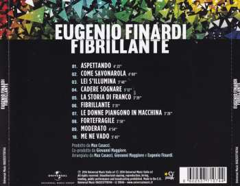 CD Eugenio Finardi: Fibrillante