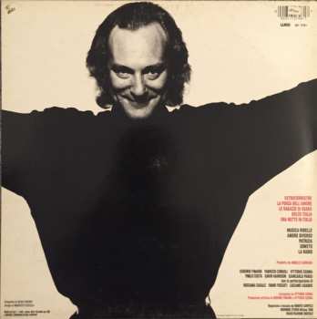 LP Eugenio Finardi: La Forza Dell'Amore