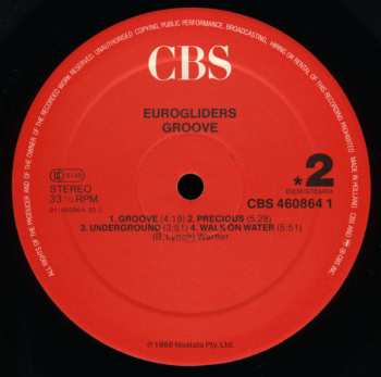LP Eurogliders: Groove