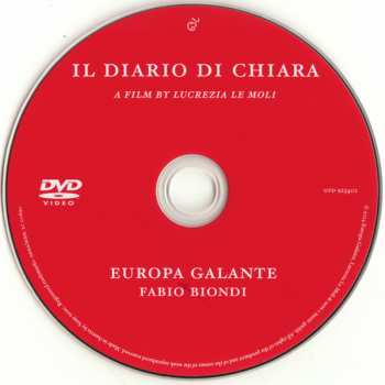 CD Fabio Biondi: Il Diario Di Chiara (Music From La Pietà In Venice In The 18th Century)