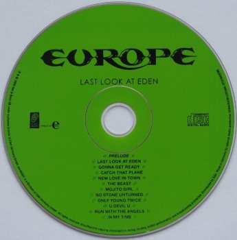 CD Europe: Last Look At Eden
