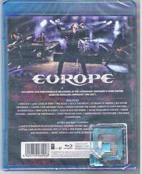 Blu-ray Europe: [Live!] At Shepherd's Bush, London