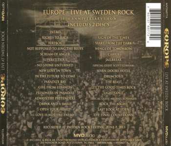 2CD Europe: Live At Sweden Rock (30th Anniversary Show)