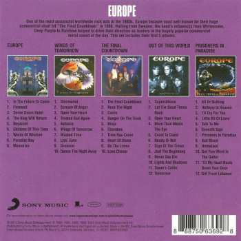 5CD/Caja Europe: Original Album Classics
