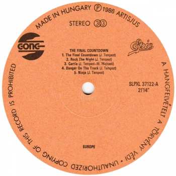 LP Europe: The Final Countdown