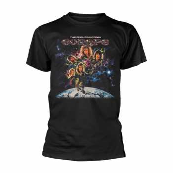 Merch Europe: Camiseta The Final Countdown (album)