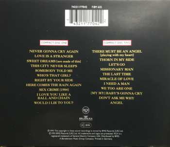 2CD Eurythmics: Live 1983 - 1989