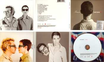 CD Eurythmics: Peace DIGI