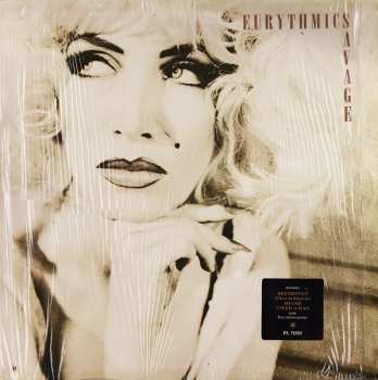 LP Eurythmics: Savage