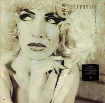 LP Eurythmics: Savage