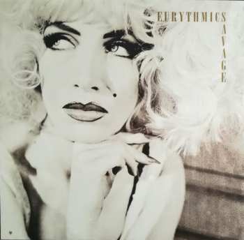 LP Eurythmics: Savage