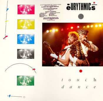 LP Eurythmics: Touch Dance