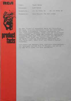 LP Eurythmics: Touch Dance