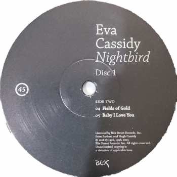 LP Eva Cassidy: Nightbird