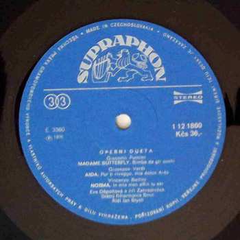 LP Eva Děpoltová: Operní Dueta