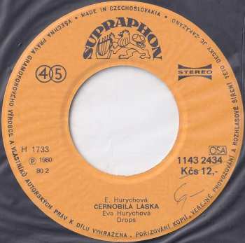 SP Eva Hurychová: Černobílá Láska - Já Nemám Čas