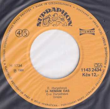 SP Eva Hurychová: Černobílá Láska - Já Nemám Čas