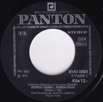 SP Eva Hurychová: Vodník / Jednou Úsměv, Jednou Pláč