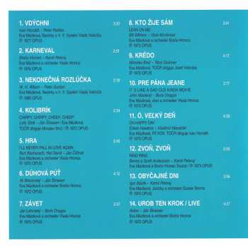 CD Eva Máziková: 20 Naj