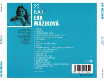 CD Eva Máziková: 20 Naj
