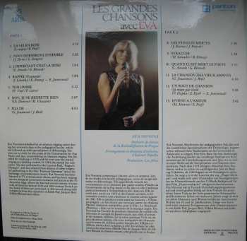 LP Eva Novotná: Les Grandes Chansons Avec Eva