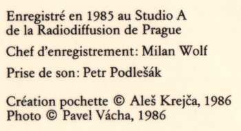 LP Eva Novotná: Les Grandes Chansons Avec Eva