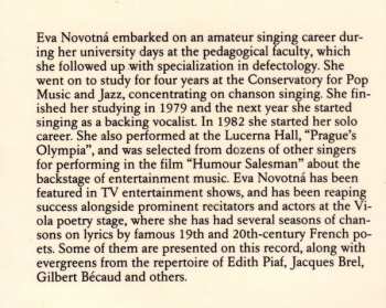 LP Eva Novotná: Les Grandes Chansons Avec Eva