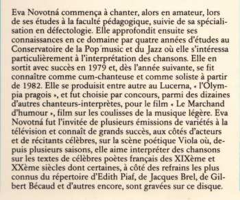 LP Eva Novotná: Les Grandes Chansons Avec Eva