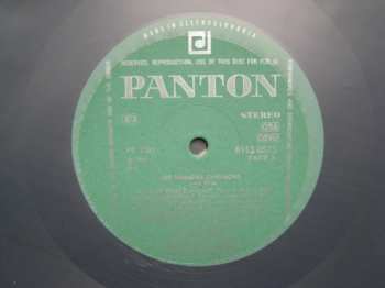 LP Eva Novotná: Les Grandes Chansons Avec Eva