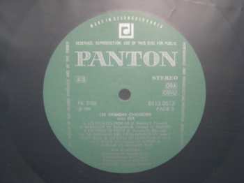 LP Eva Novotná: Les Grandes Chansons Avec Eva