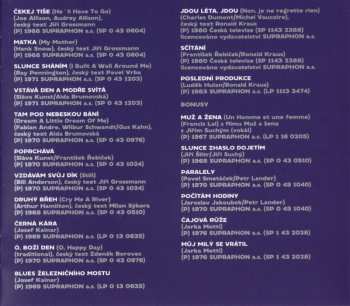 CD Eva Olmerová: Čekej Tiše