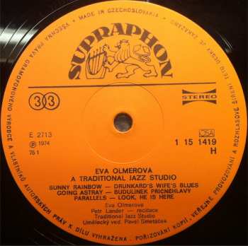 LP Eva Olmerová: Eva Olmerová