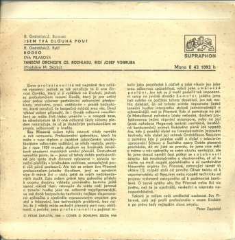 SP Eva Pilarová: Jsem Tvá Dlouhá Pouť / Rodeo